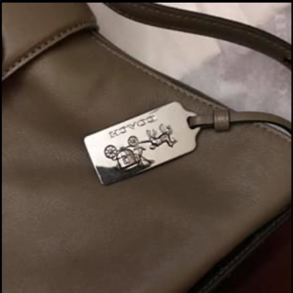 Olive green Coach Bag - Picture 2 of 5